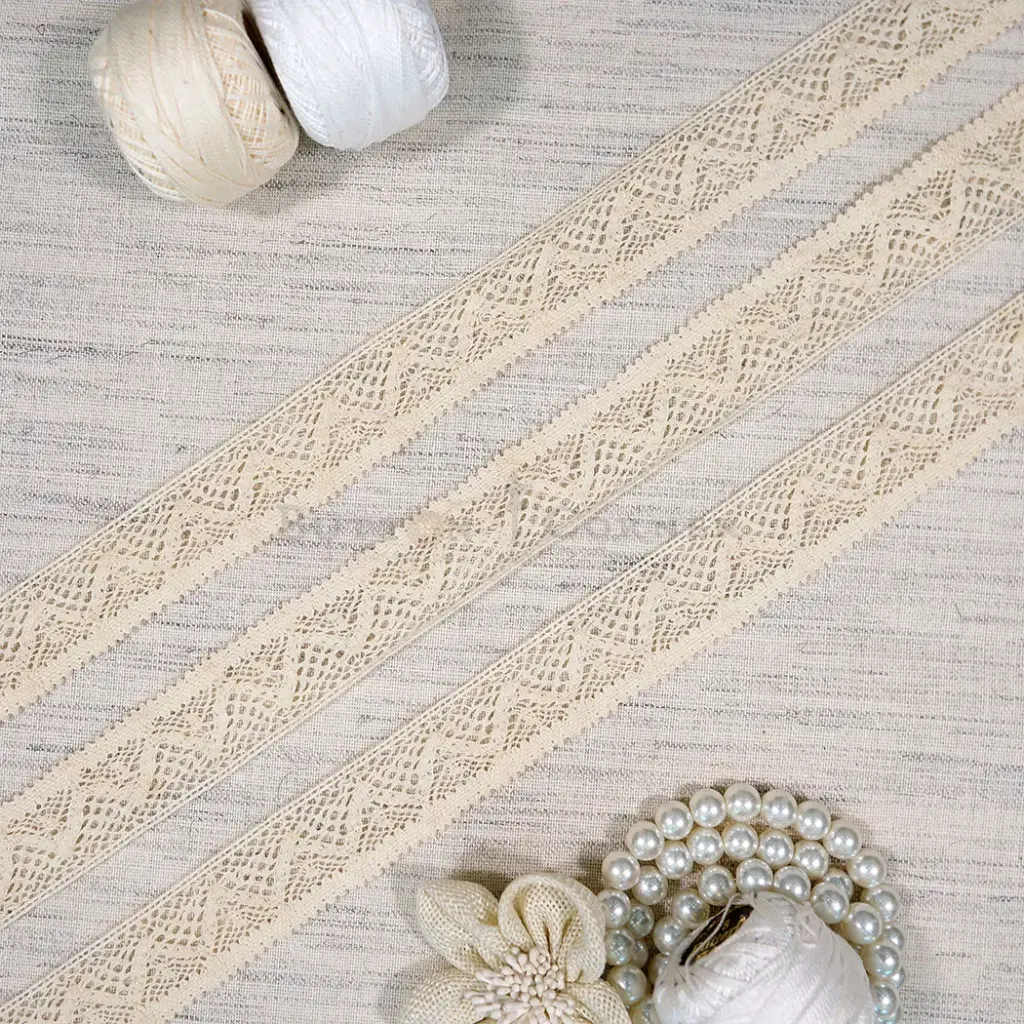One Side Border Crochet Lace