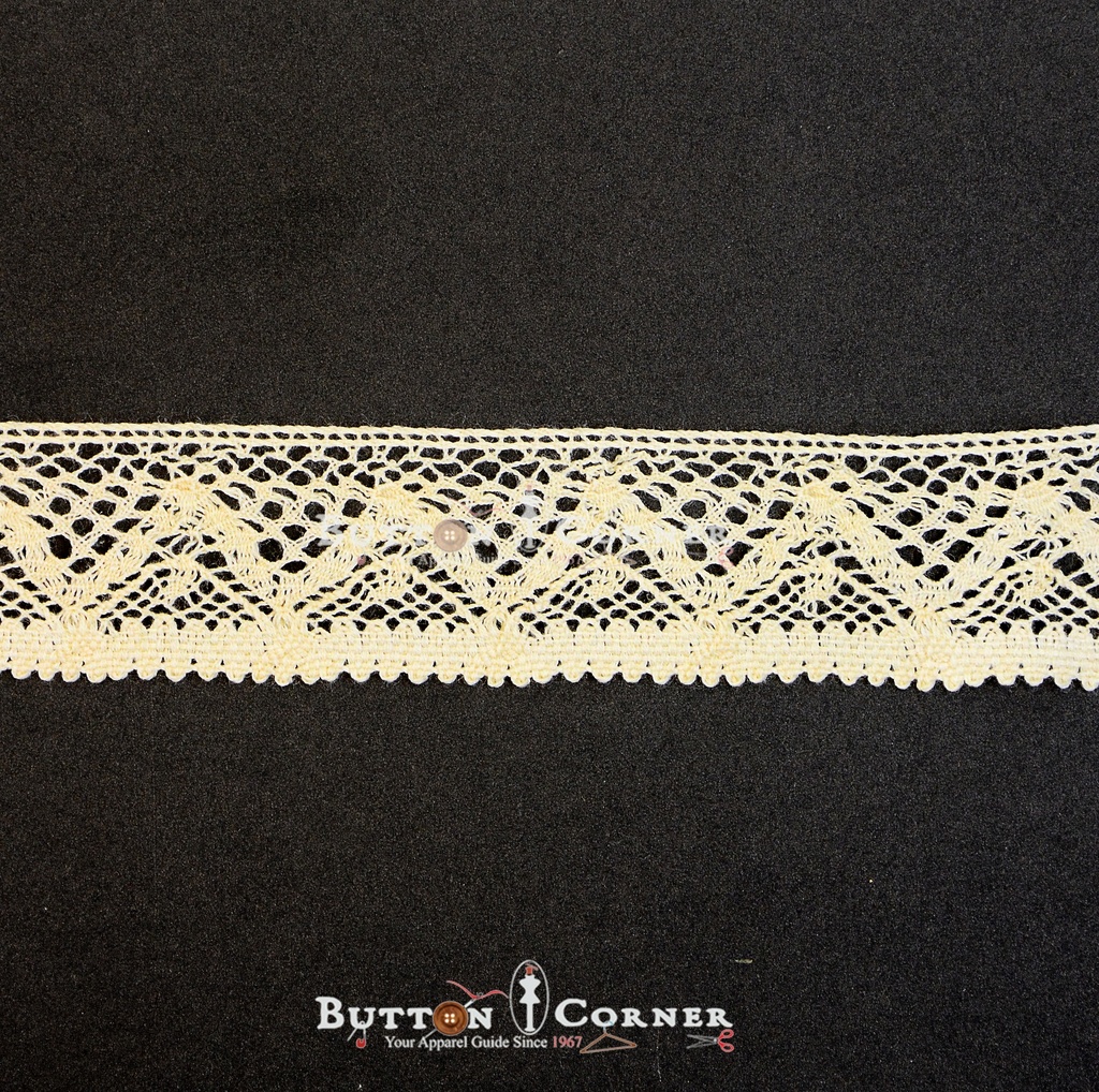 One Side Border Crochet Lace