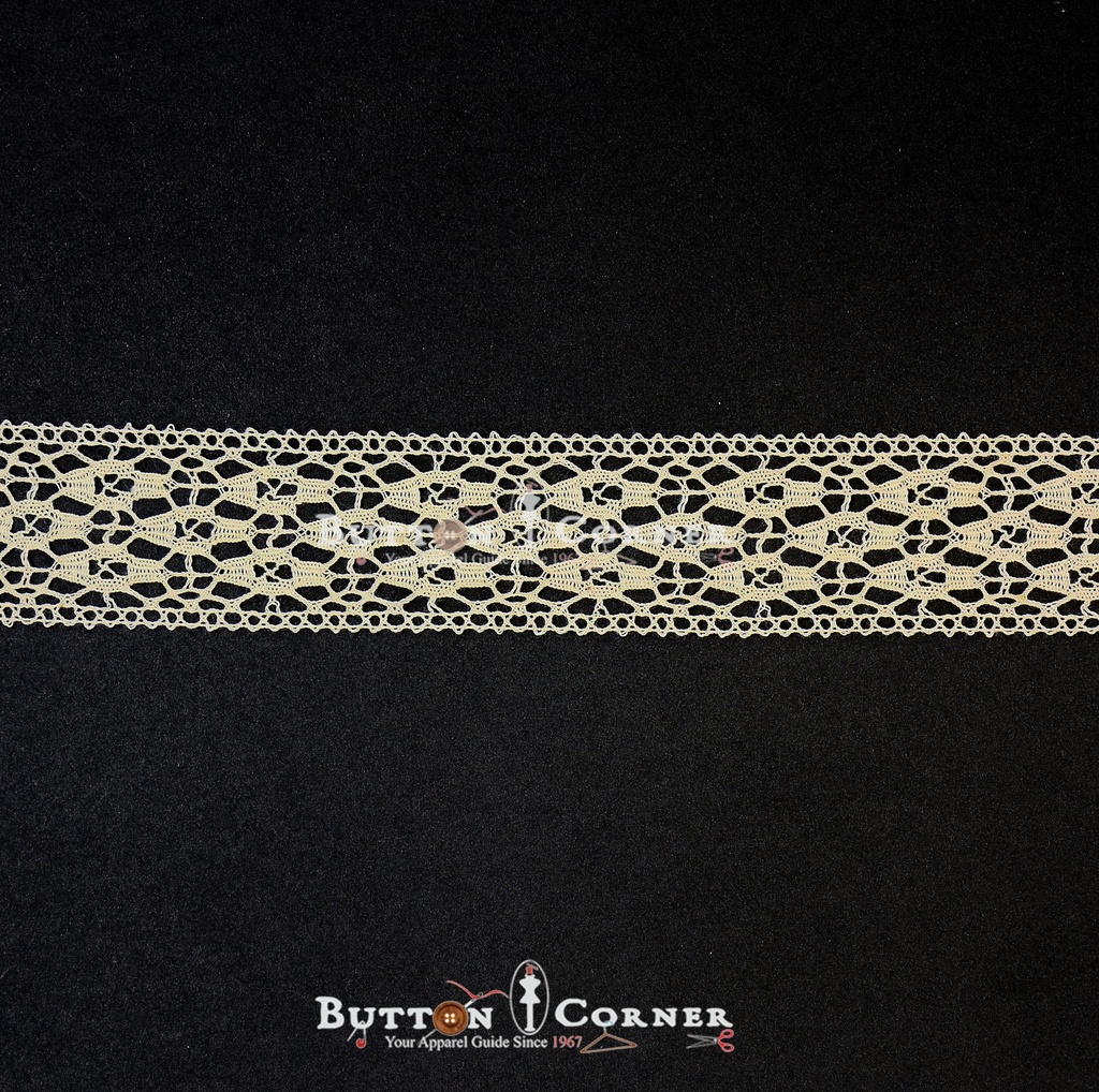 Double Side Border Crochet Lace