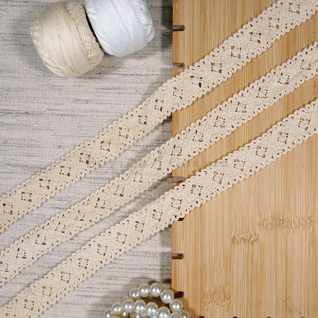 One Side Border Crochet Lace