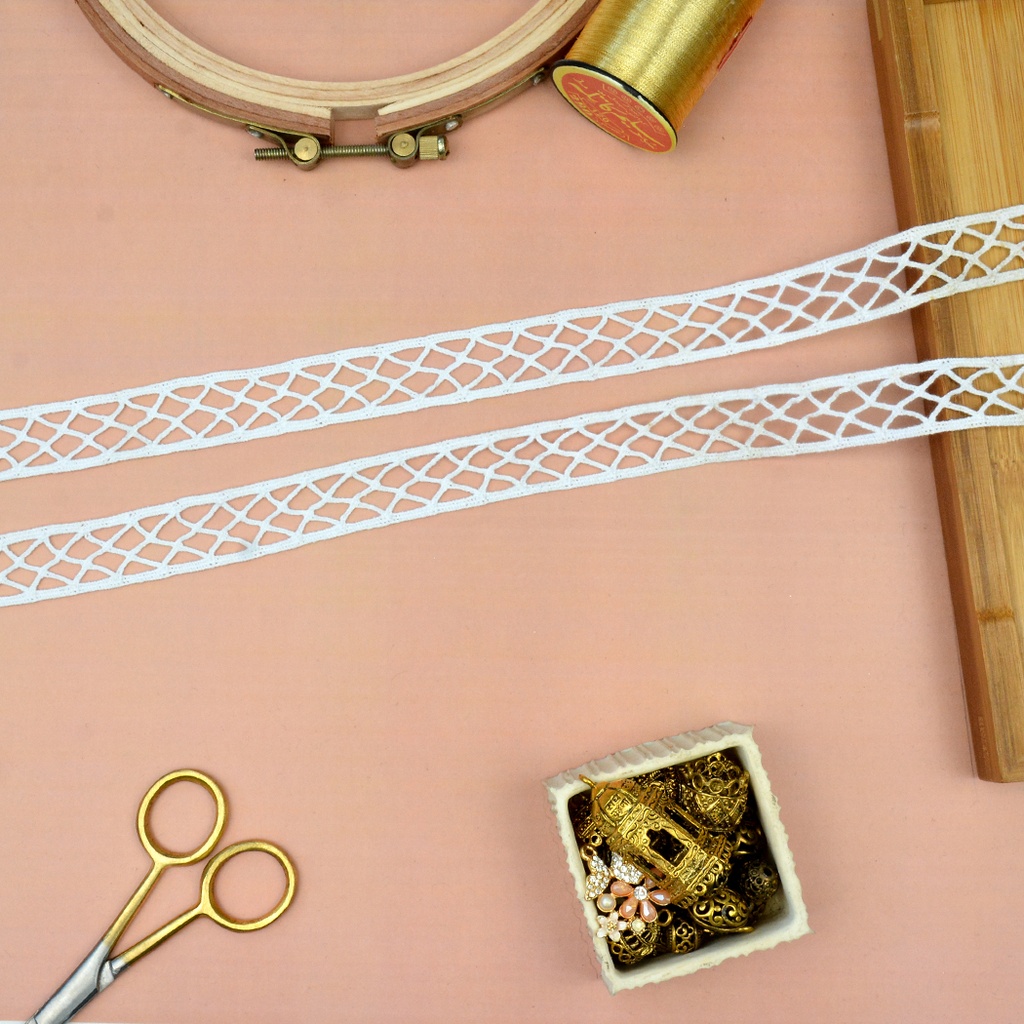 Double Side Border Crochet Lace