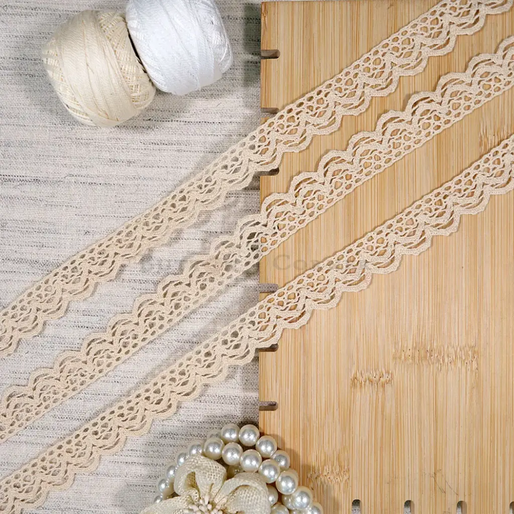 One Side Border Crochet Lace