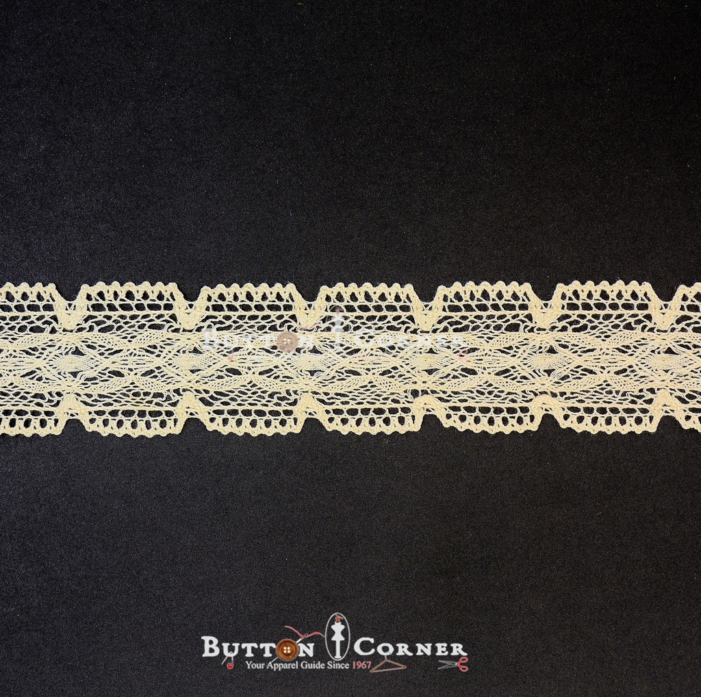 Double Side Border Crochet Lace