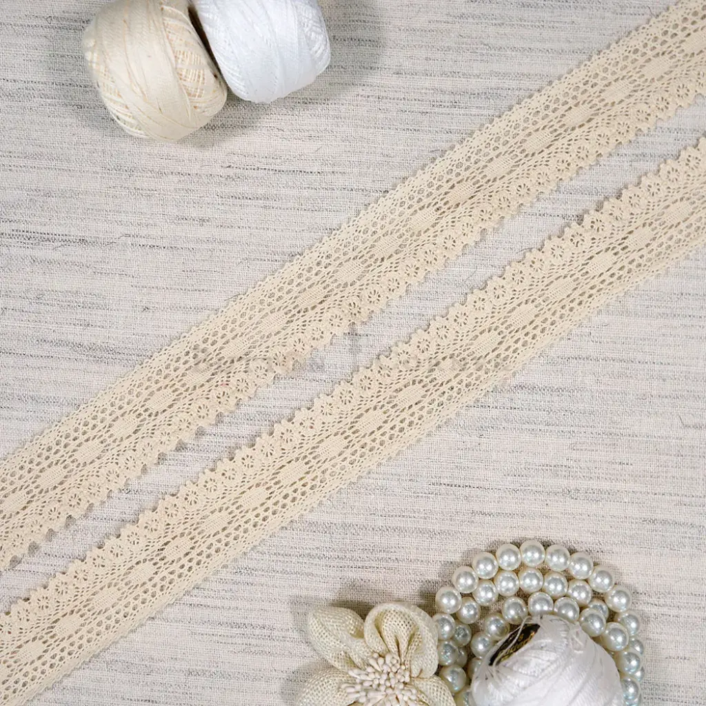 One Side Border Crochet Lace