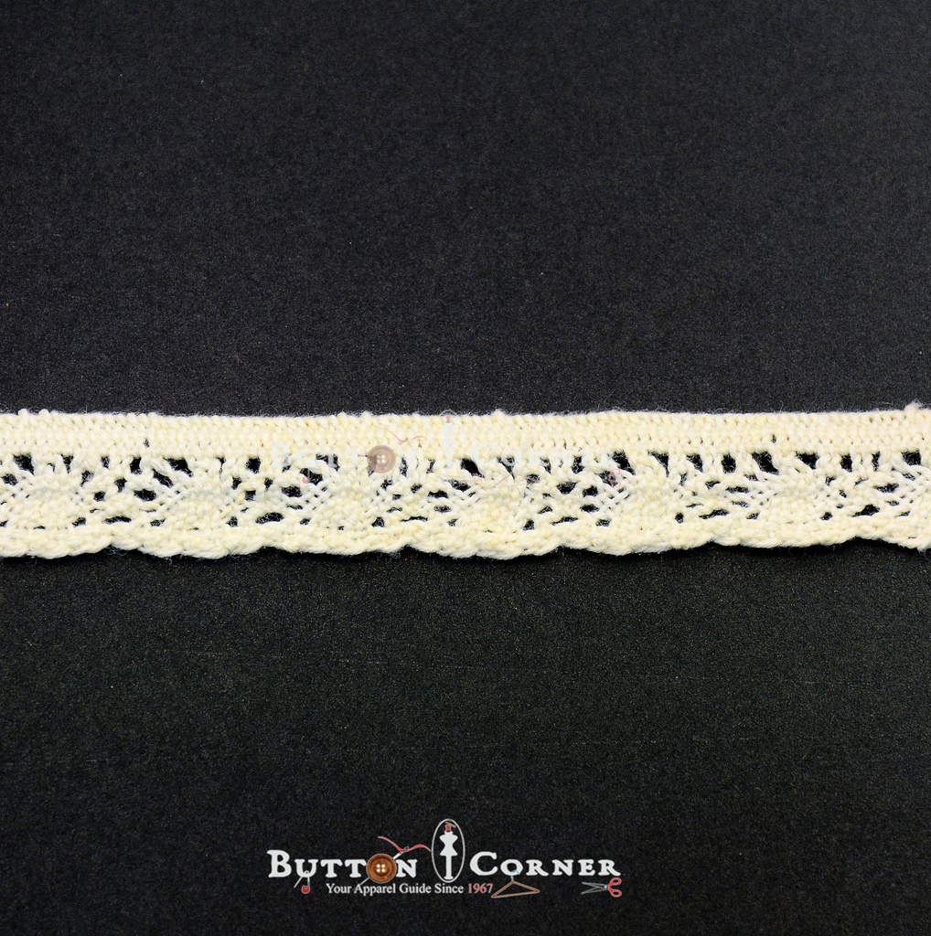 One Side Border Crochet Lace