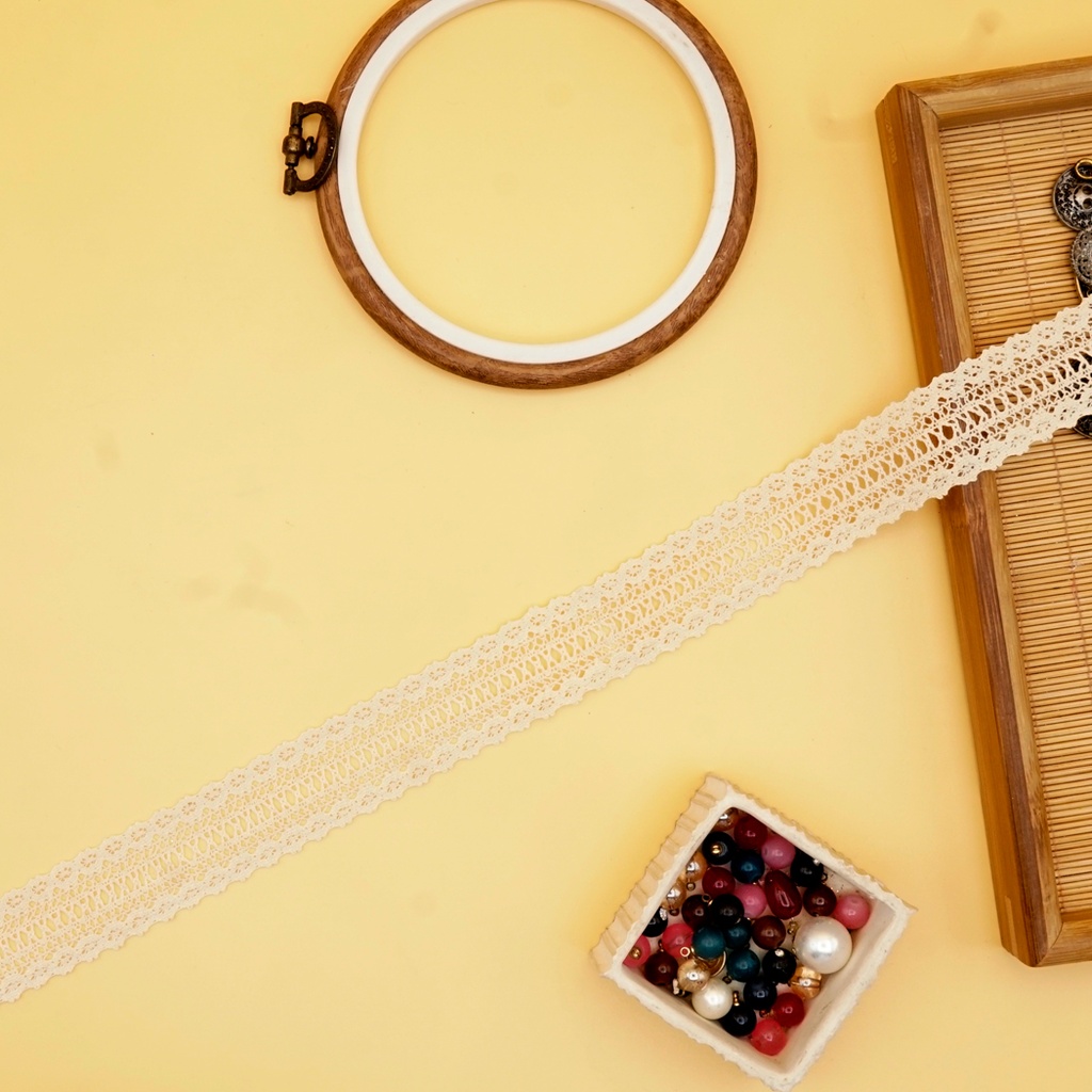 Double Side Border Crochet Lace
