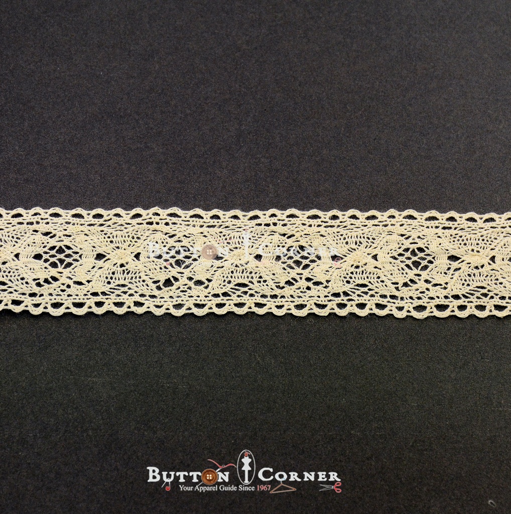 Double Side Border Crochet Lace