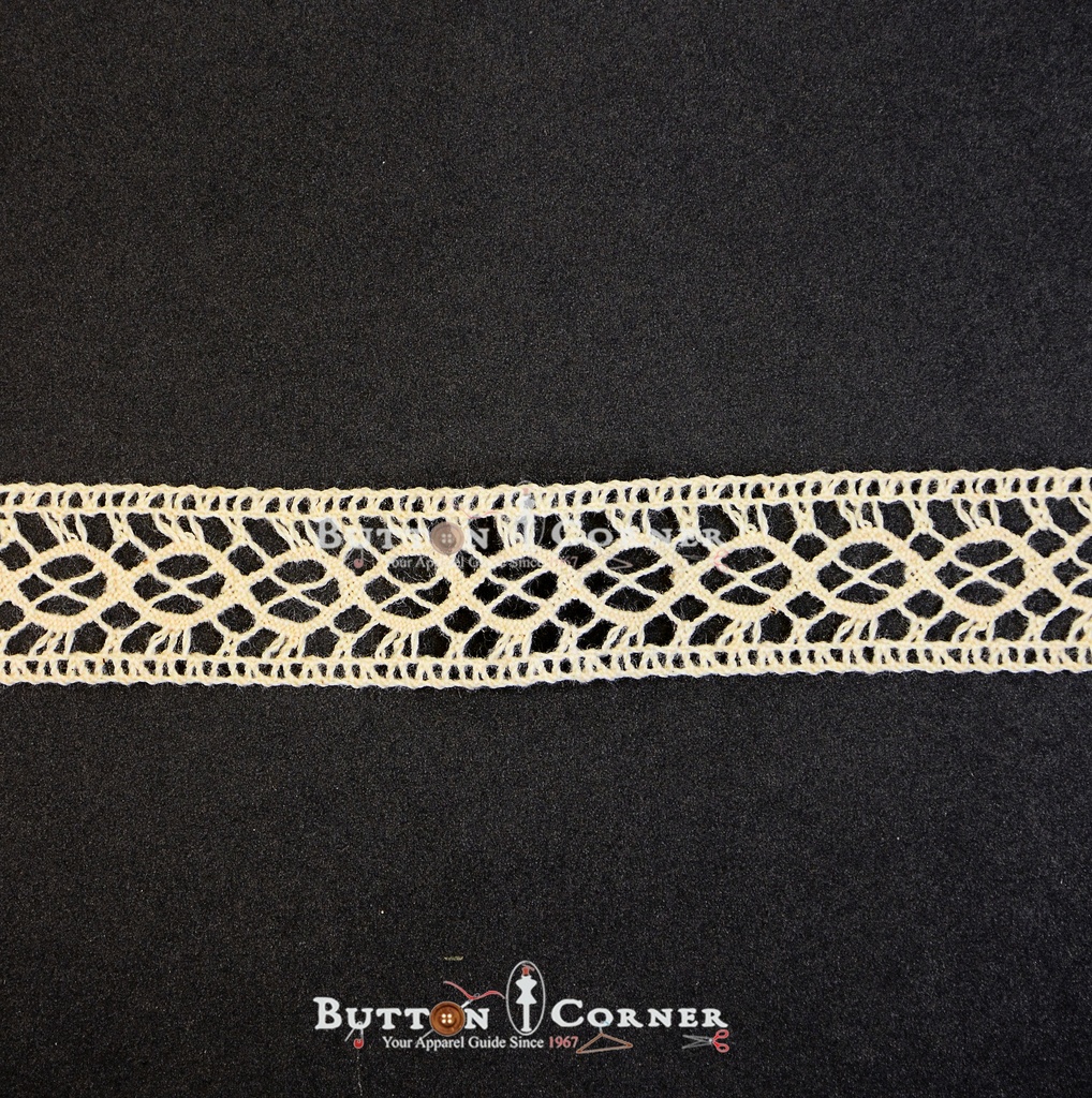 Double Side Border Crochet Lace