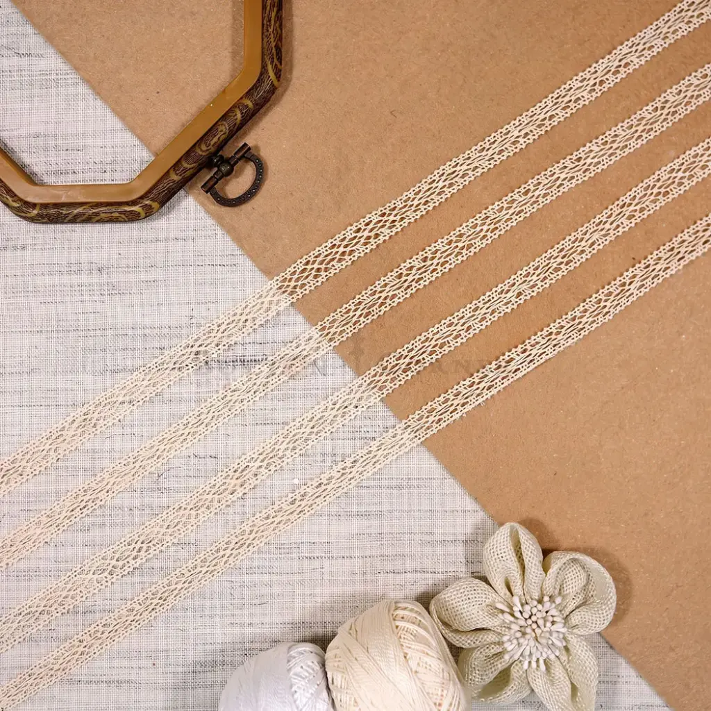 Double Side Border Crochet Lace