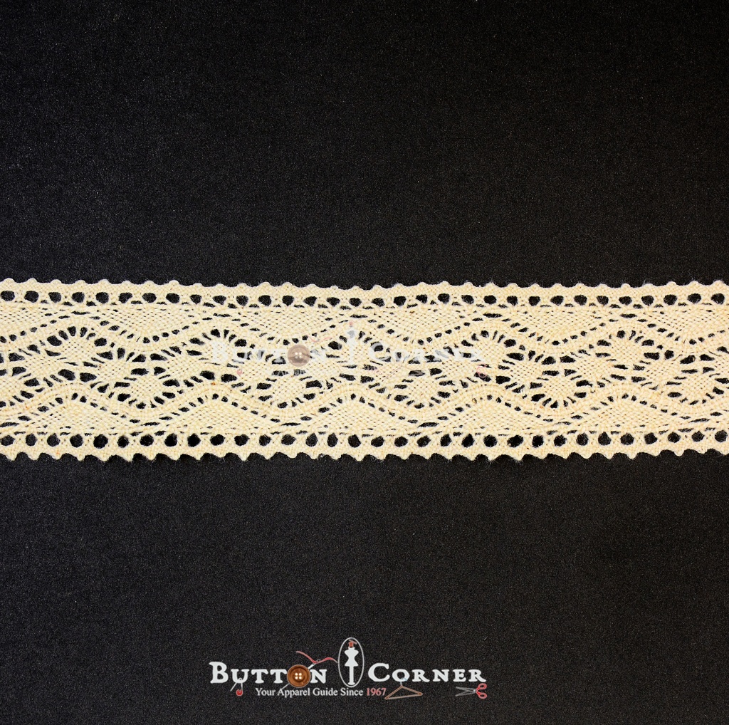 Double Side Border Crochet Lace