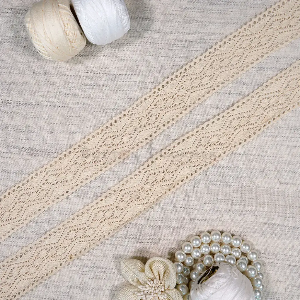 Double Side Border Crochet Lace
