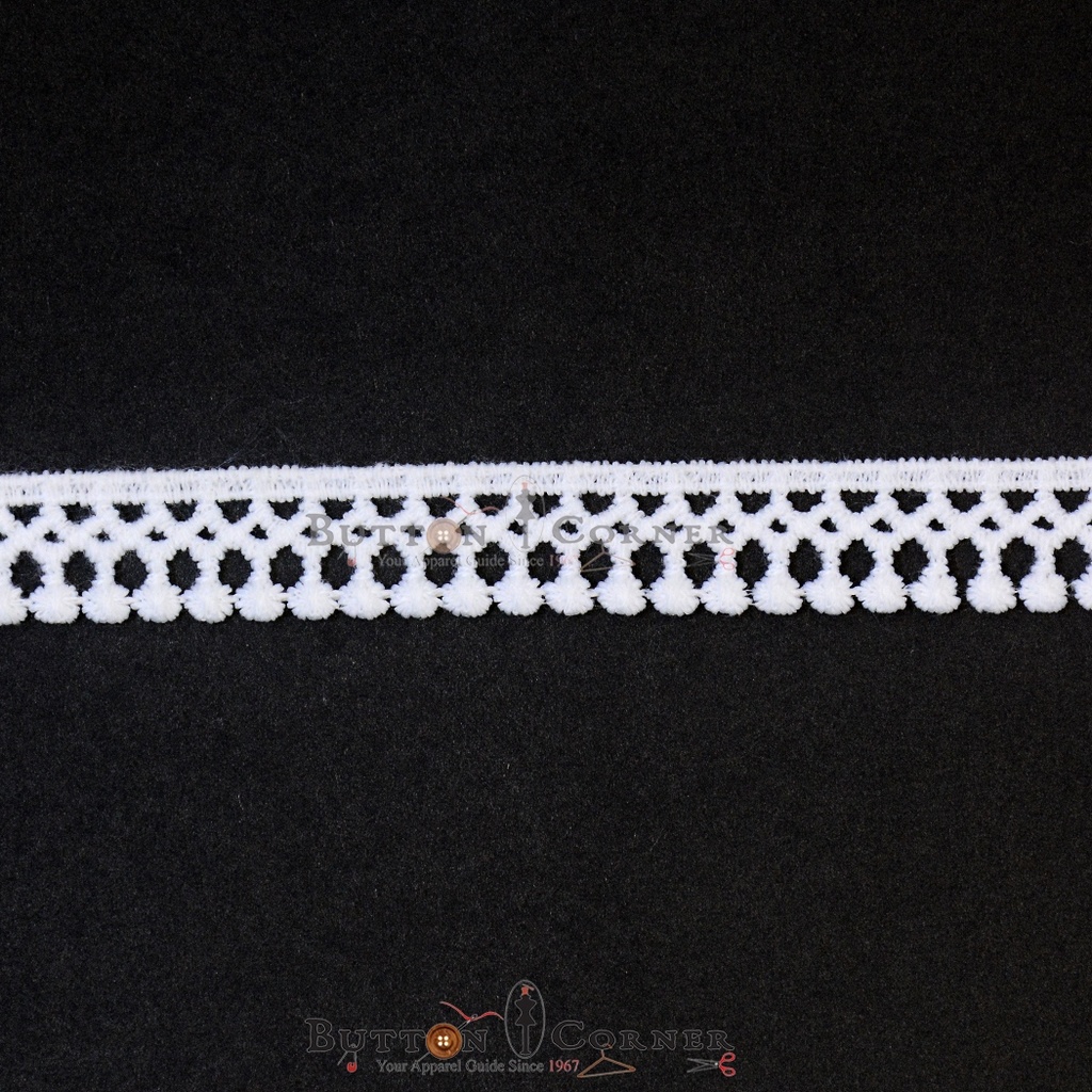 Double Side Border Shuttle Lace