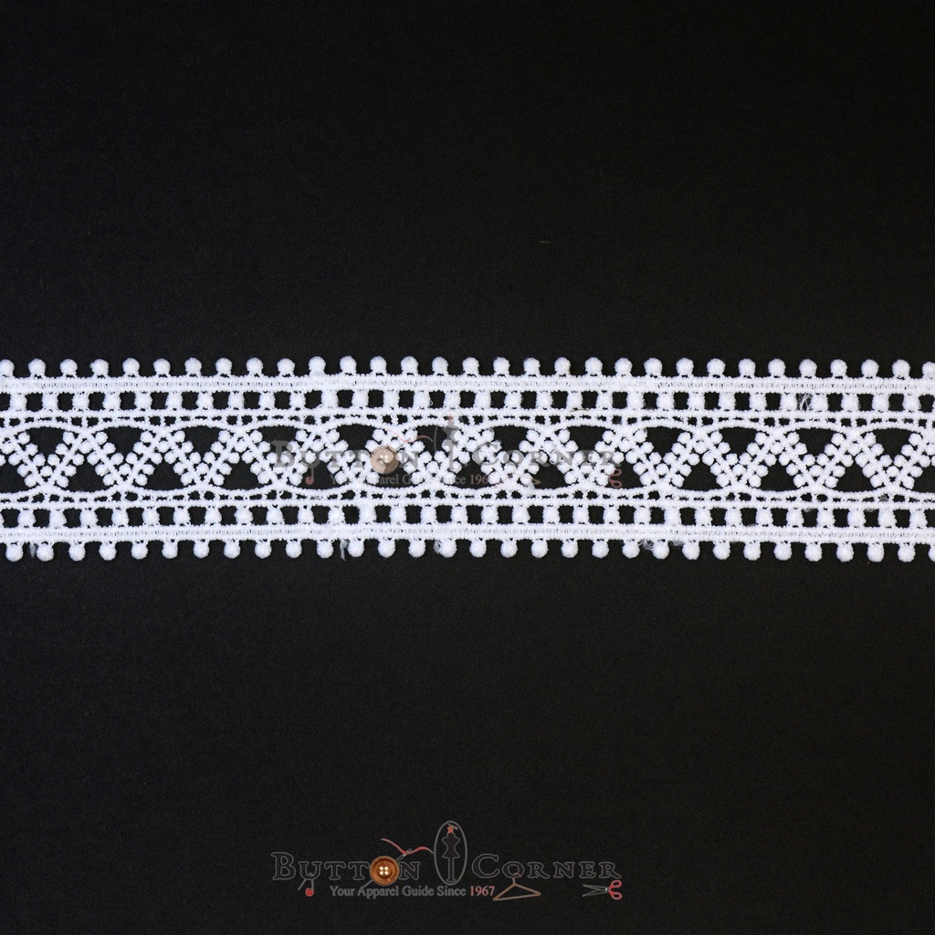Double Side Border Shuttle Lace