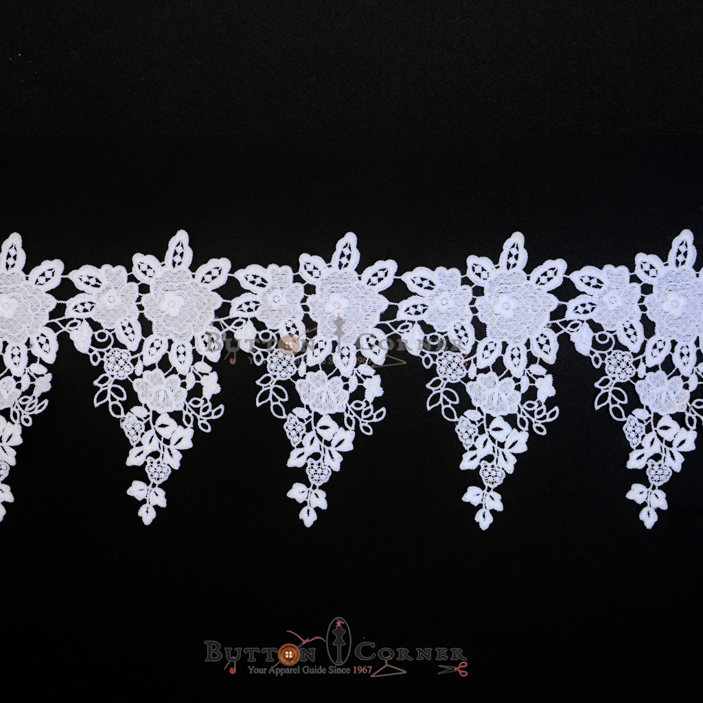 Applique Shuttle Lace