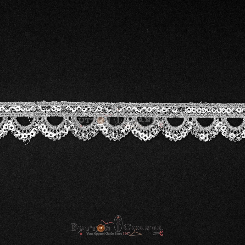 Fancy Sequence Lace