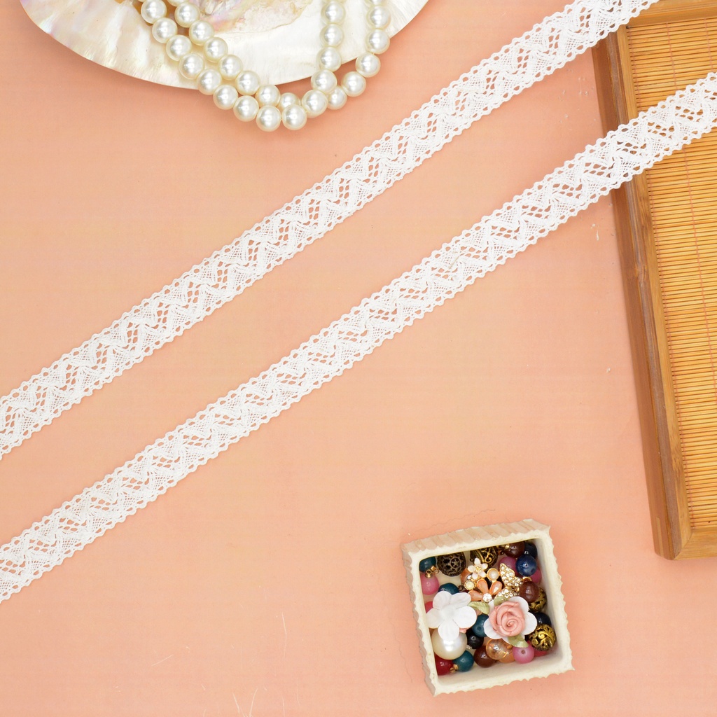 Double Side Border Crochet Lace