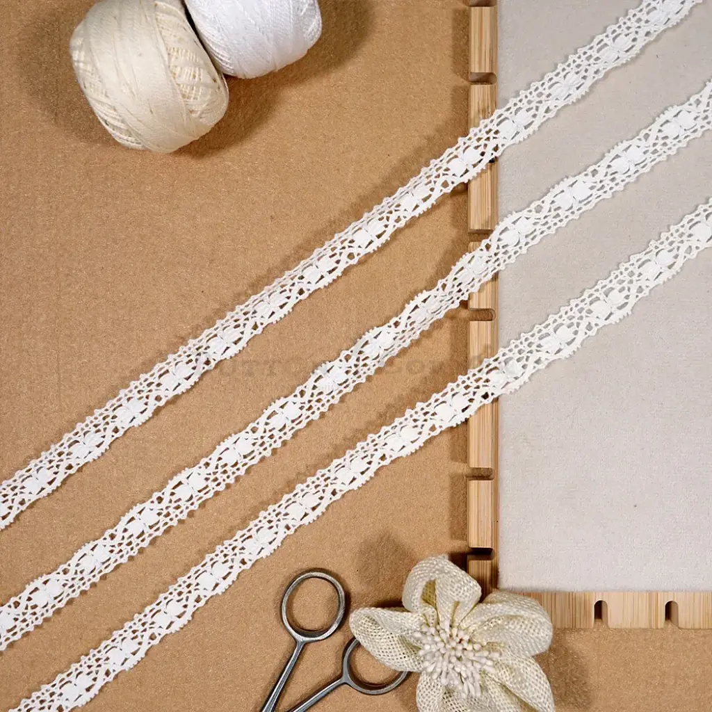 One Side Border Crochet Lace
