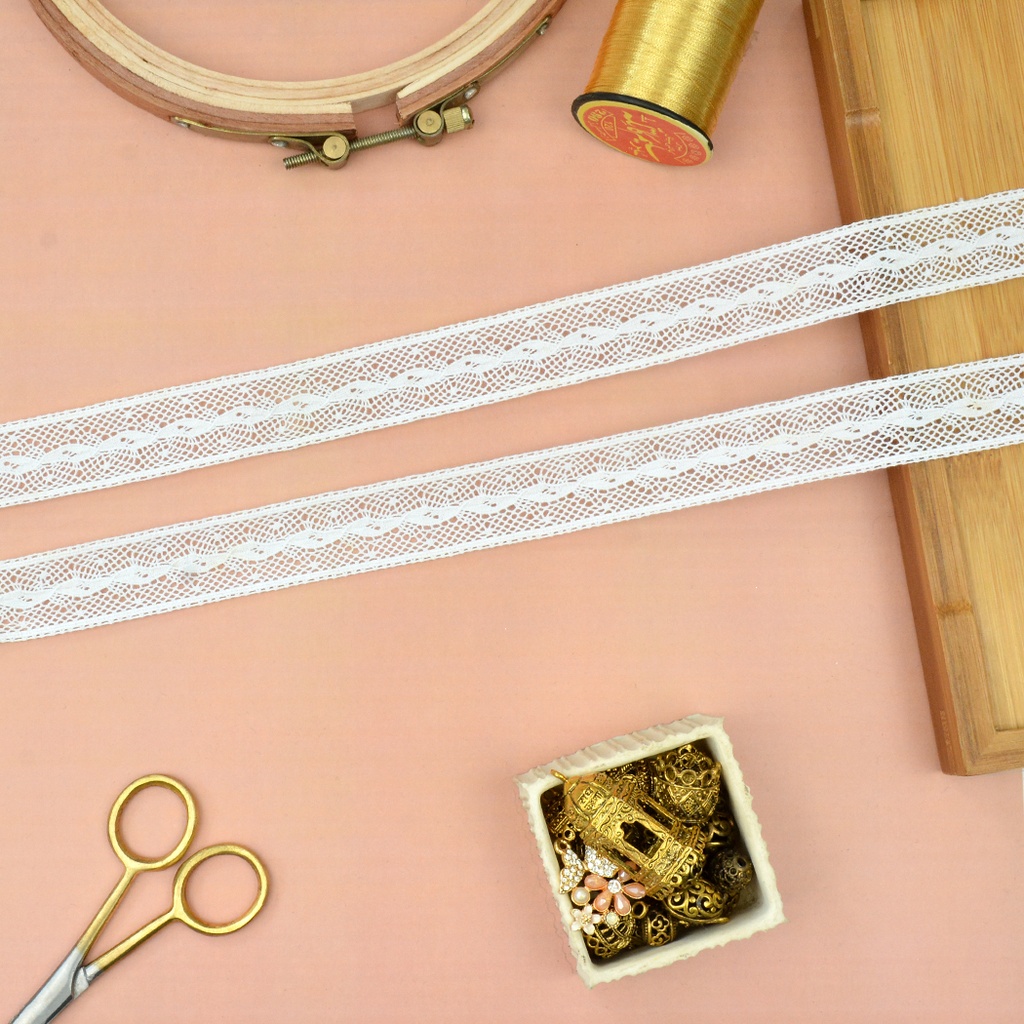 Double Side Border Crochet Lace