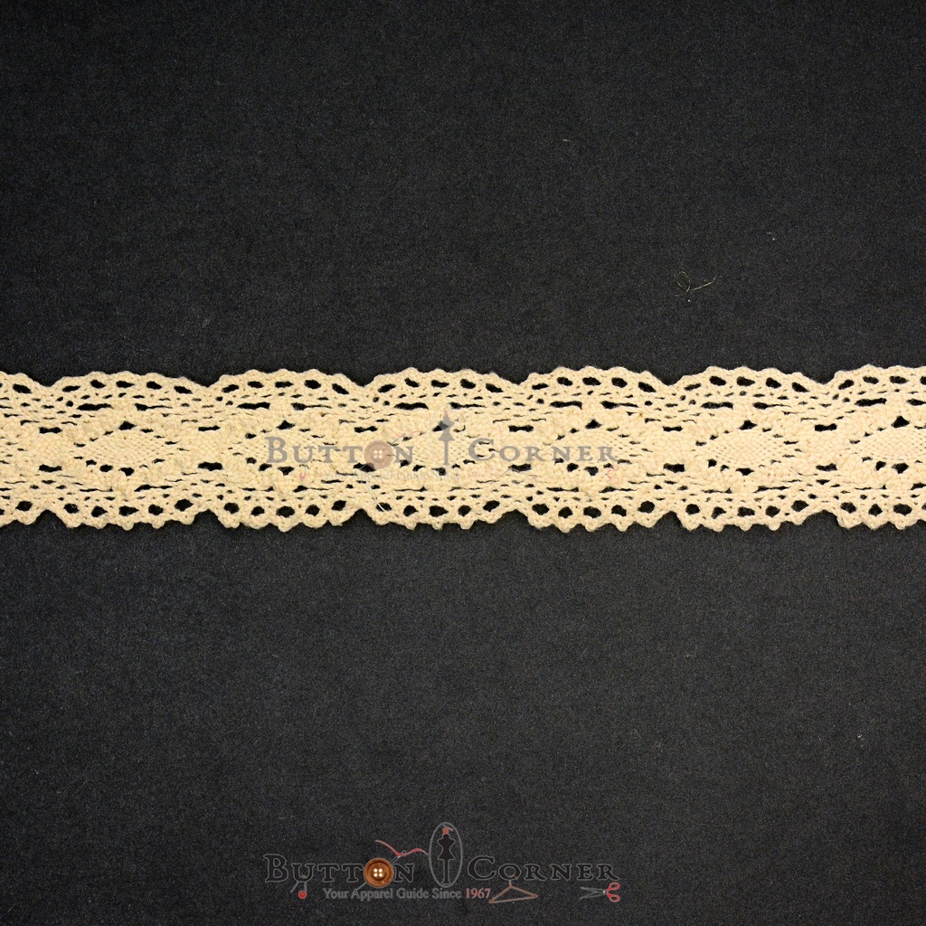 Double Side Border Crochet Lace