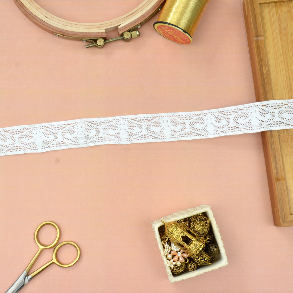 Double Side Border Crochet Lace