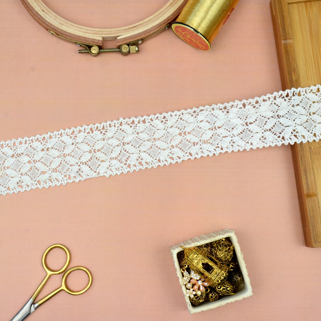 Double Side Border Crochet Lace