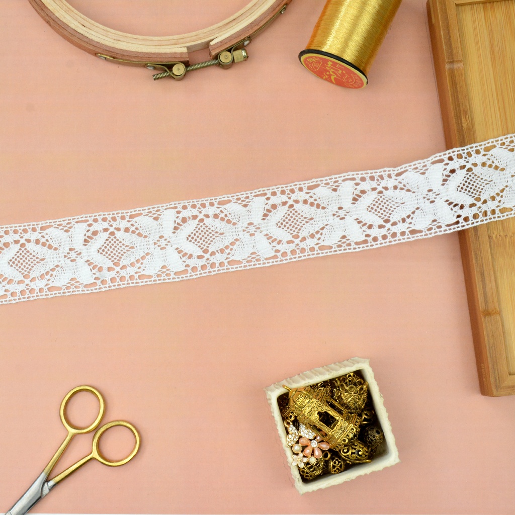 Double Side Border Crochet Lace