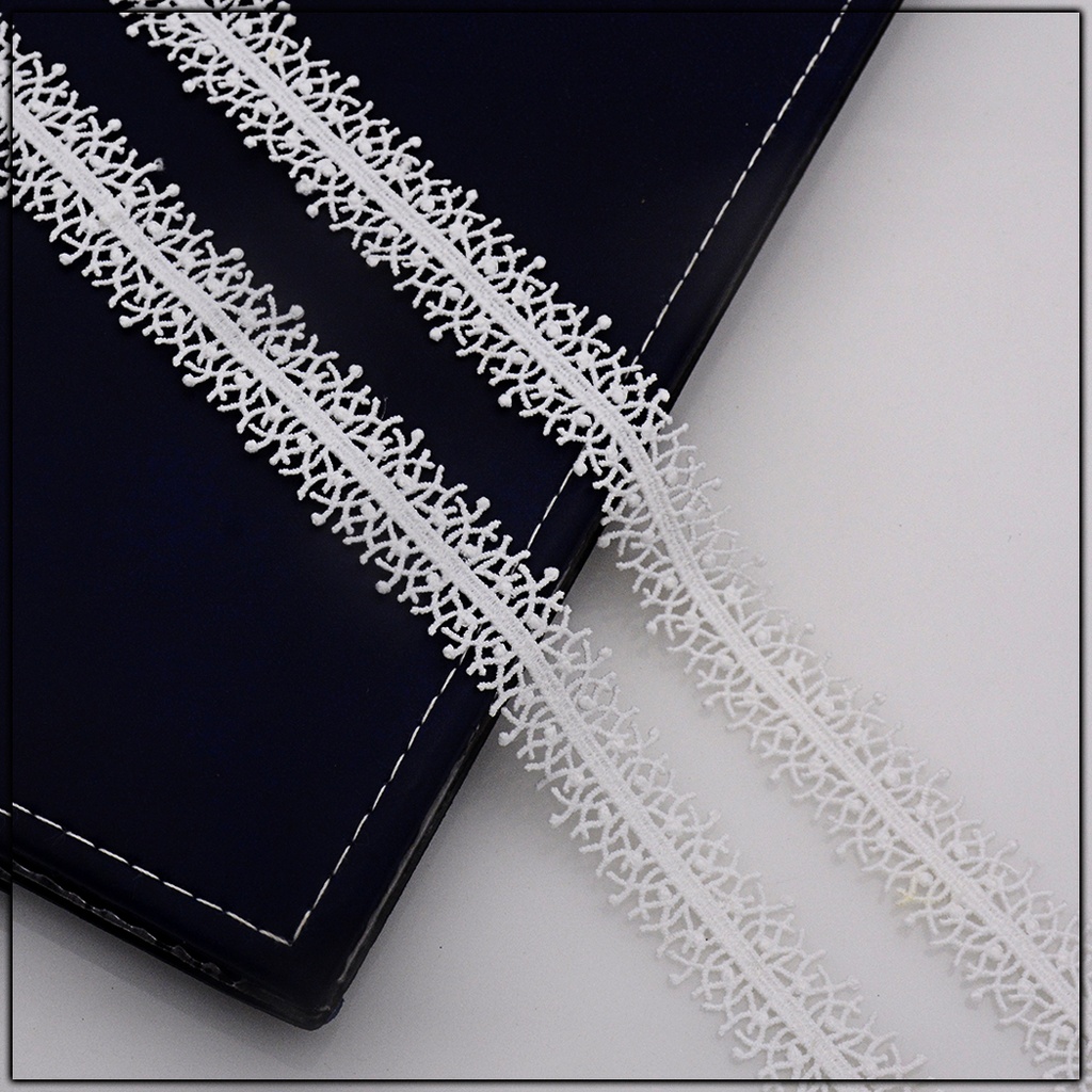 Double Side Borde Shuttle Lace