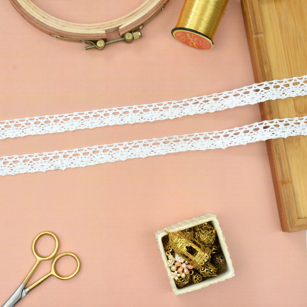 One Side Border Crochet Lace