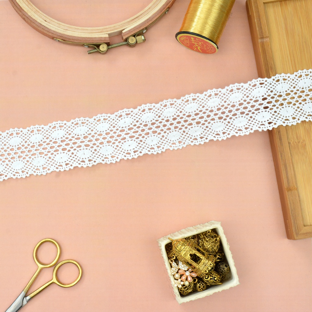Double Side Border Crochet lace