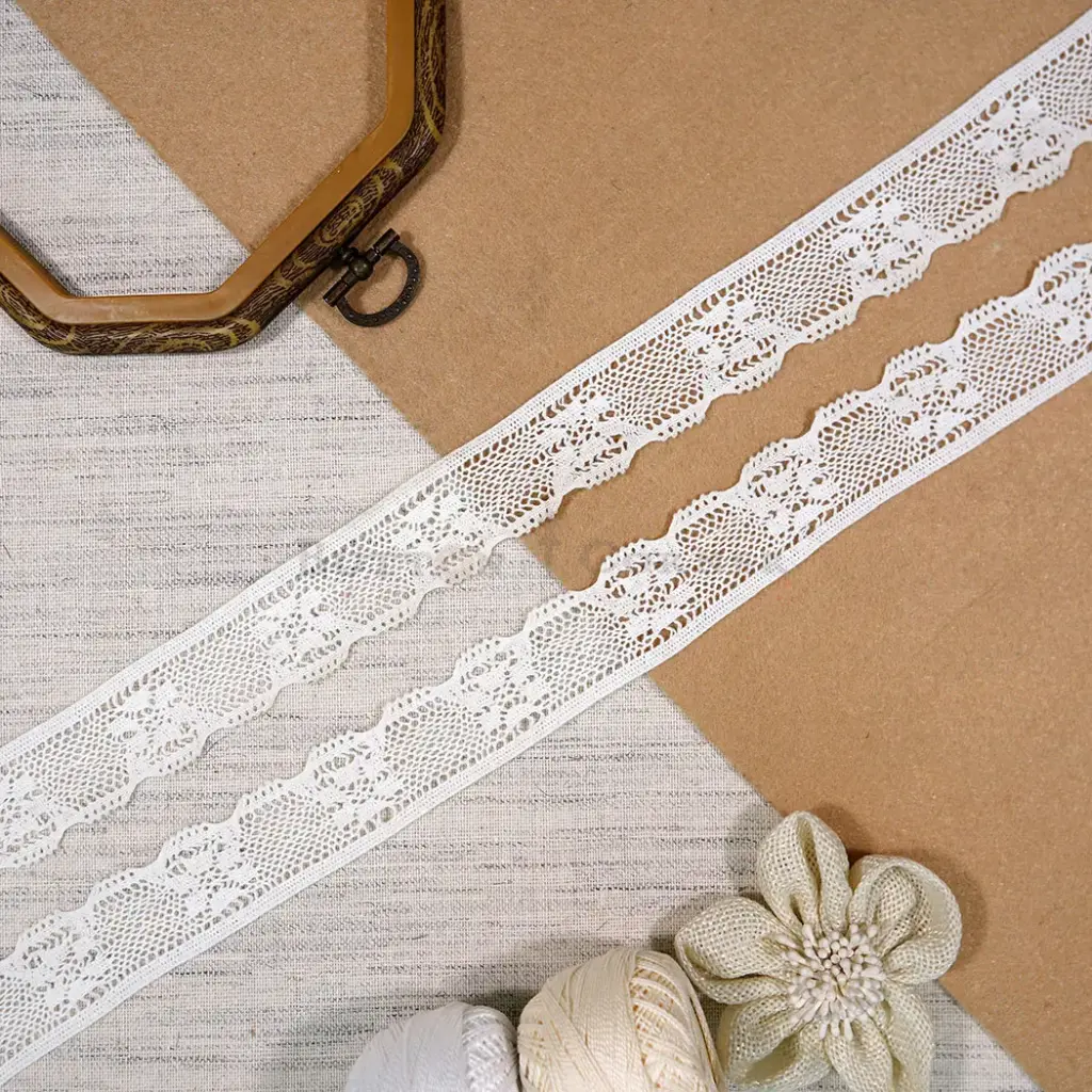 One Side Border Crochet Lace