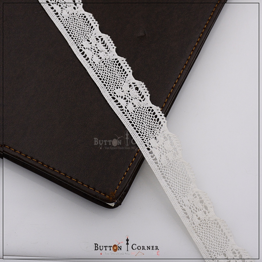One Side Border Crochet Lace