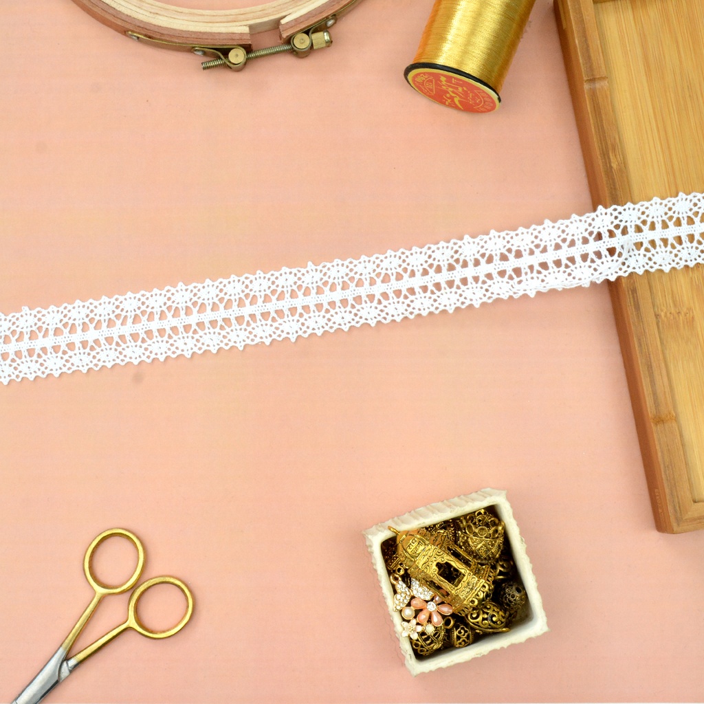 Double Side Border Crochet Lace