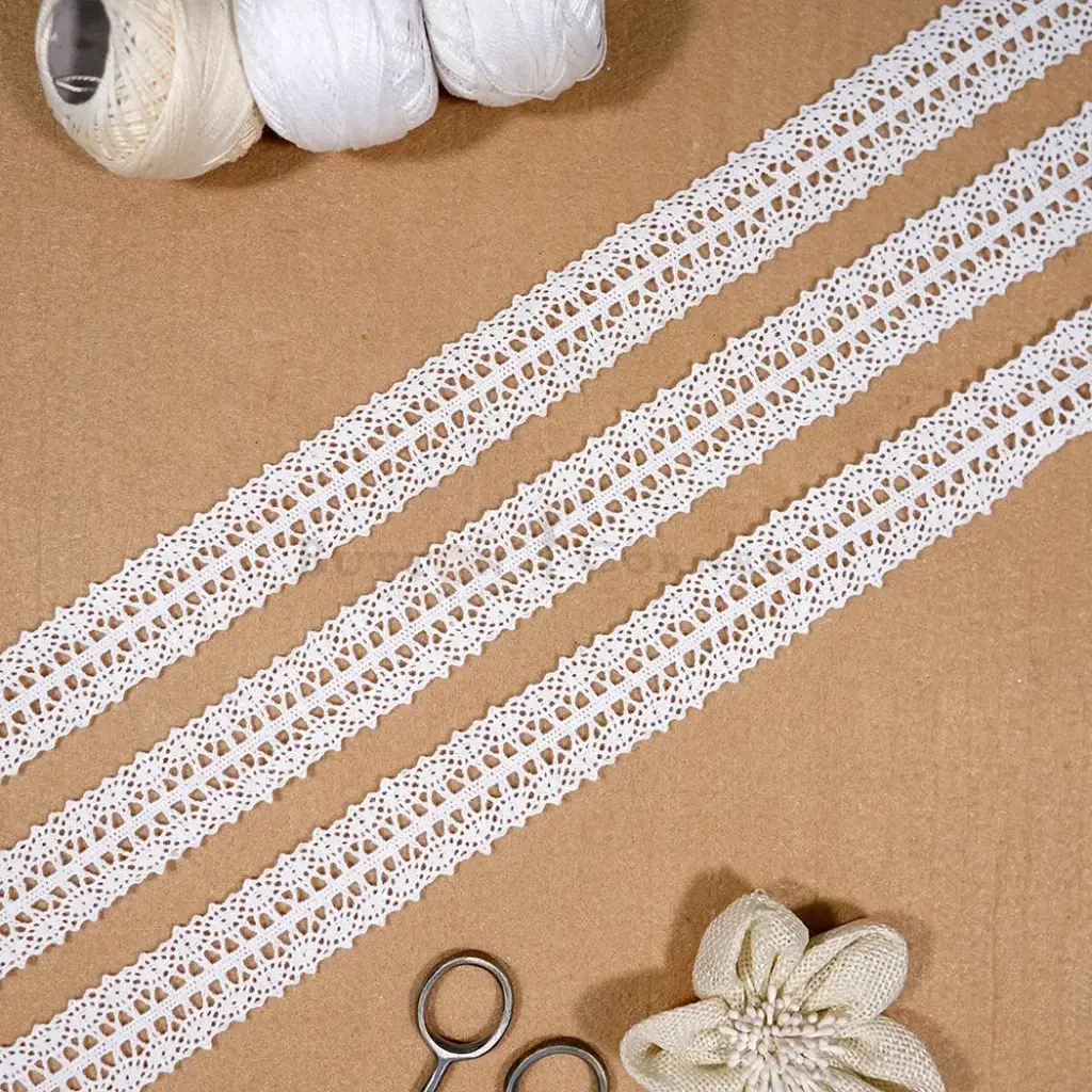 Double Side Border Crochet Lace