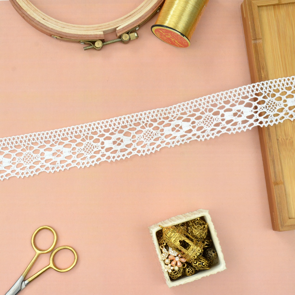 One Side Border Crochet Lace