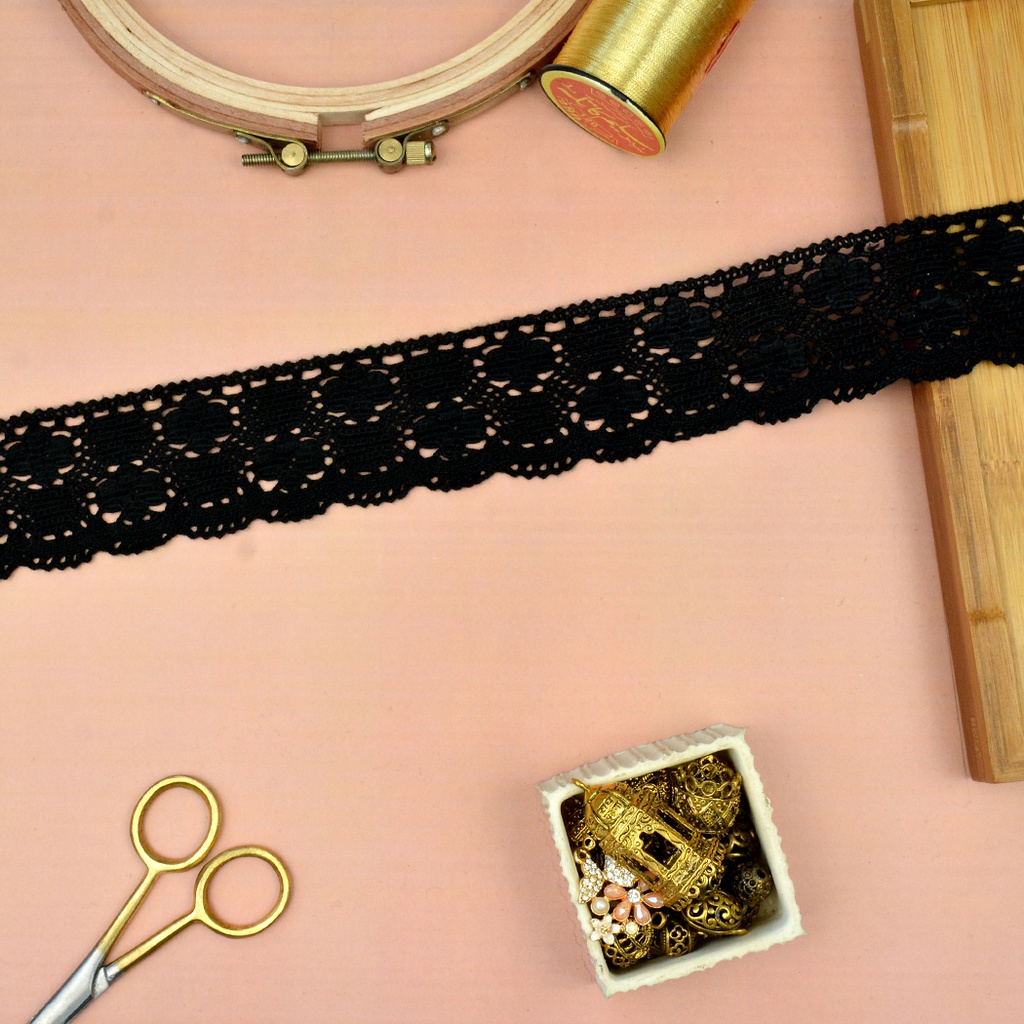 One Side Border Crochet Lace