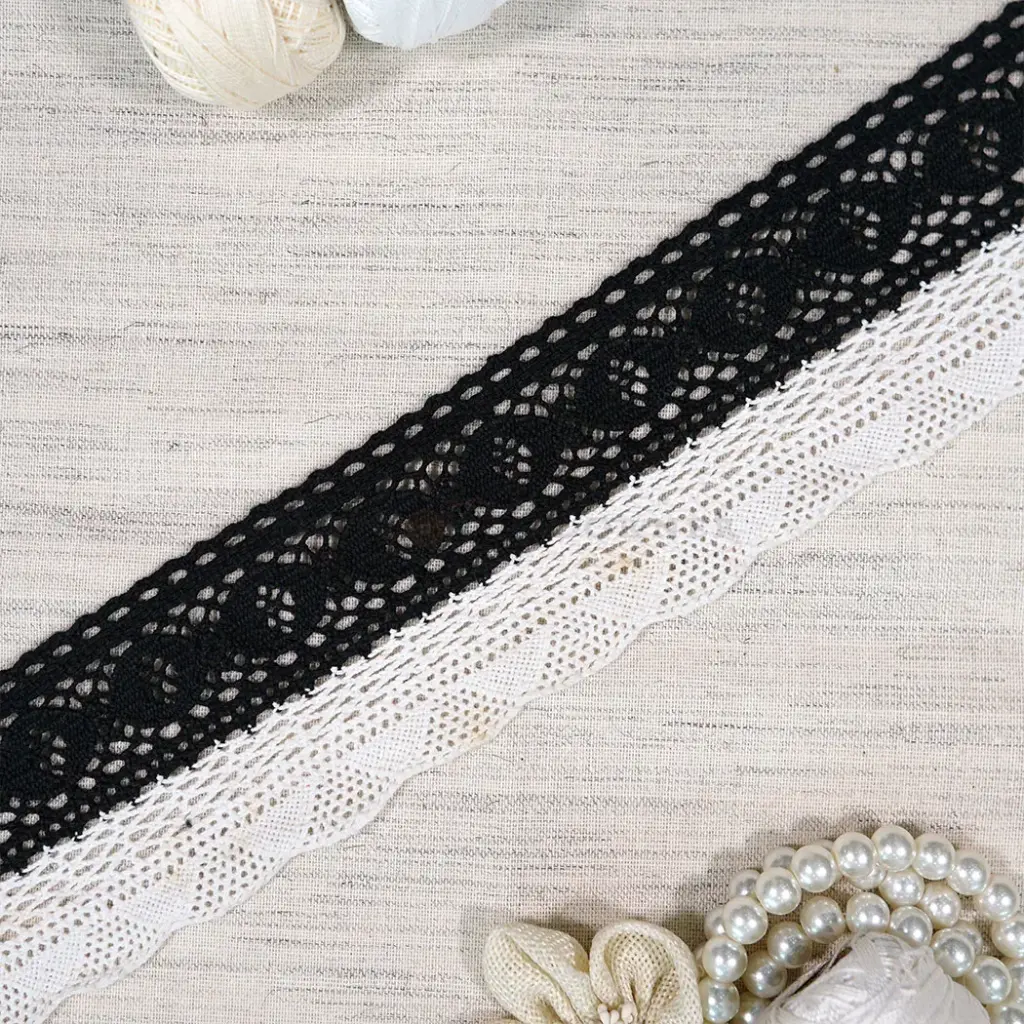 One Side Border Crochet Lace