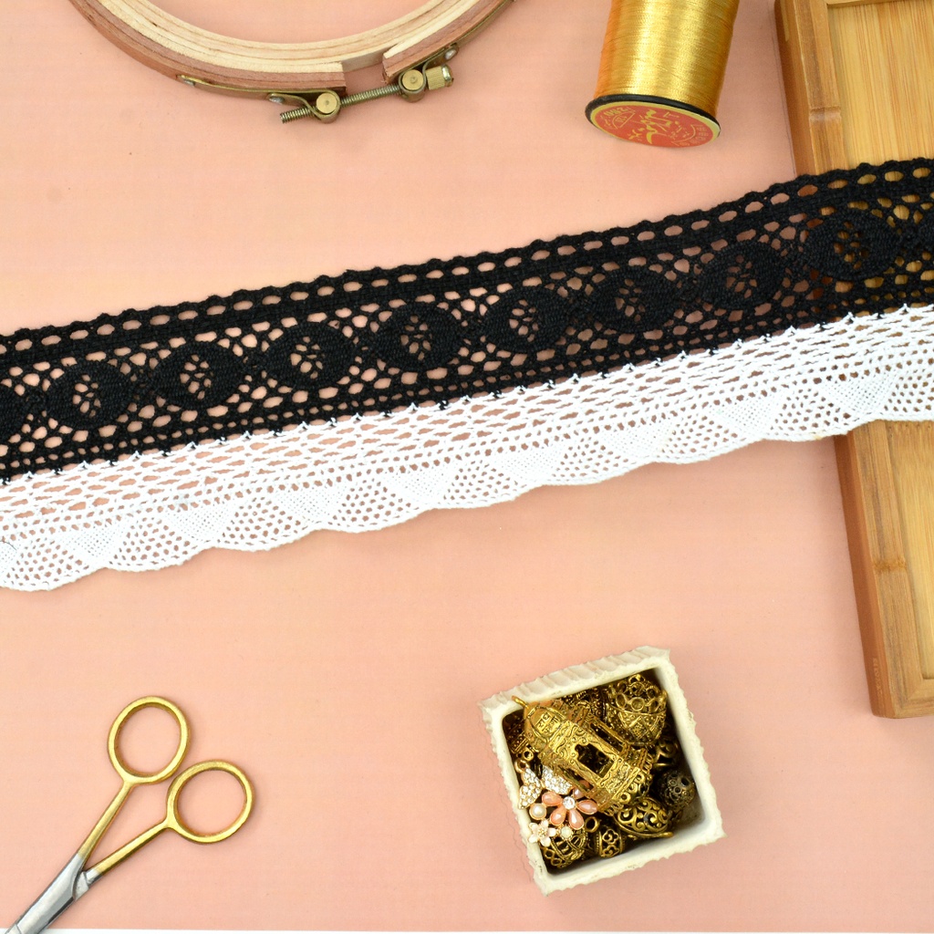 One Side Border Crochet Lace