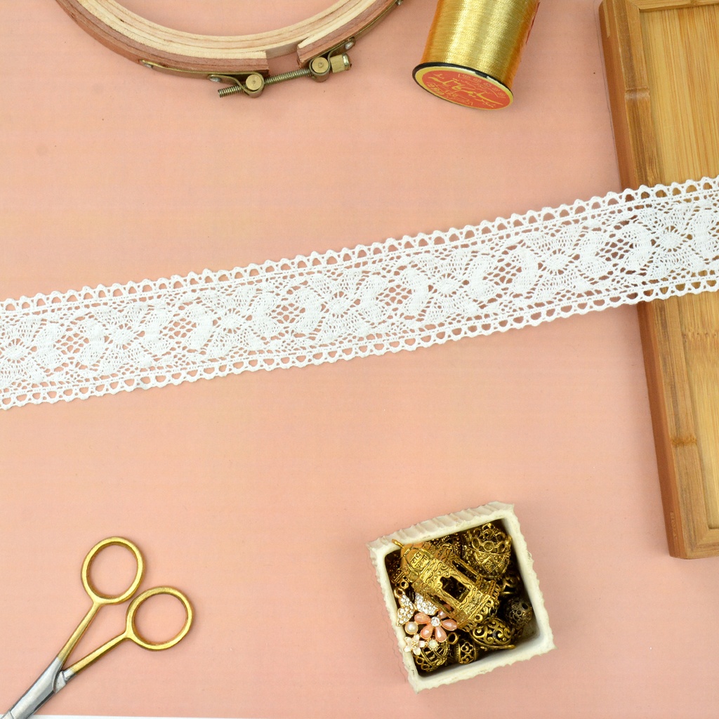 Double Side Border Crochet Lace
