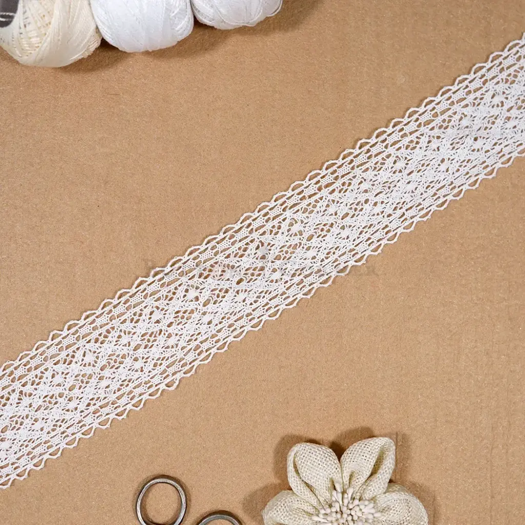 Double Side Border Crochet Lace