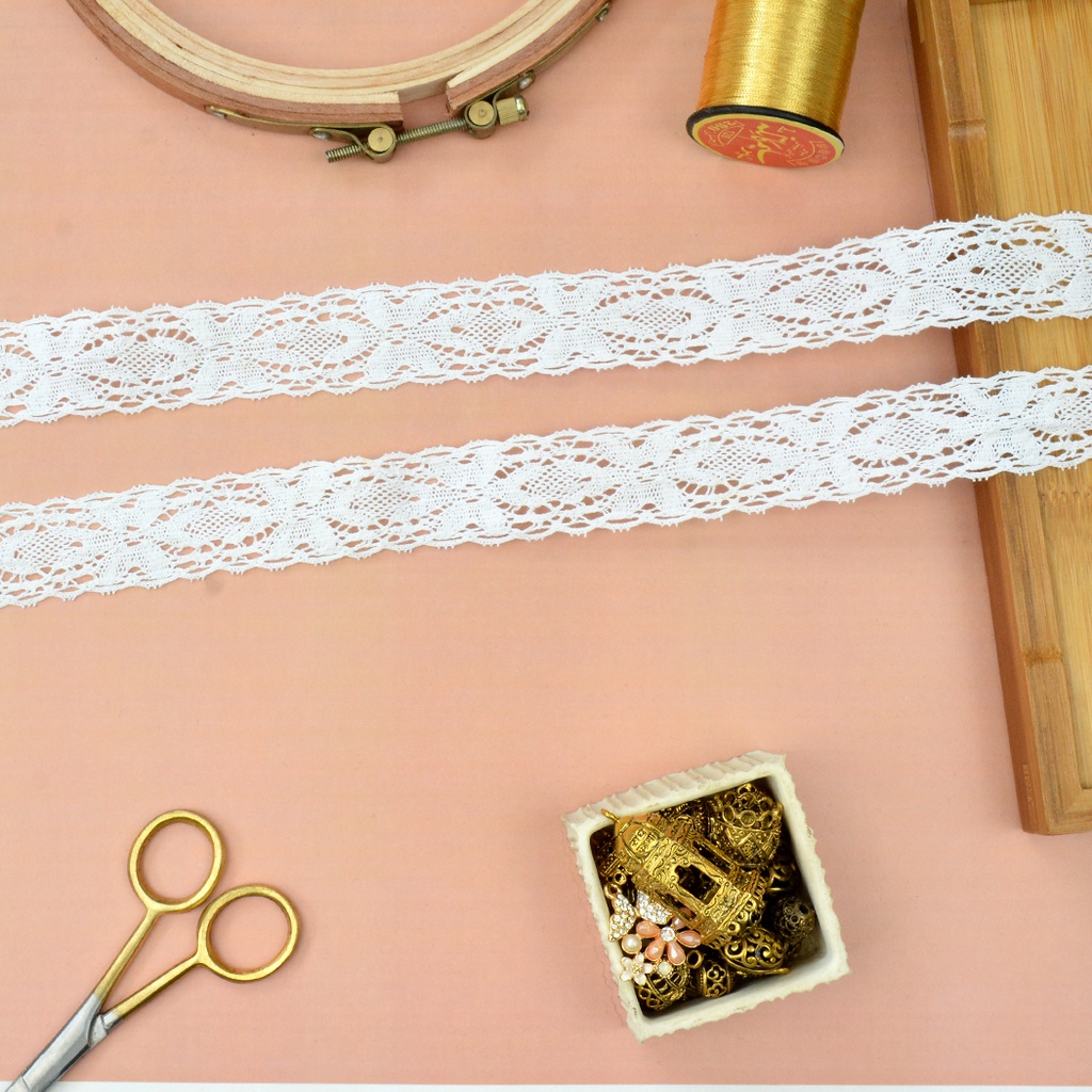 Double Side Border Crochet Lace