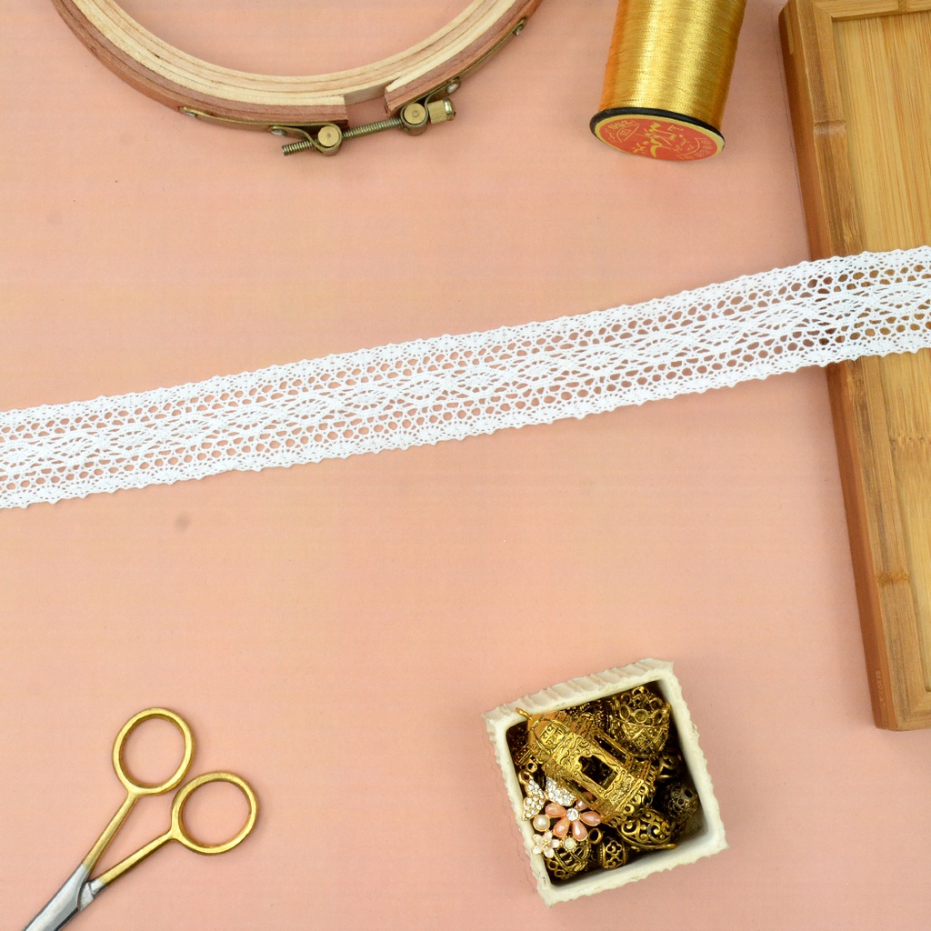 Double Side Border Crochet Lace