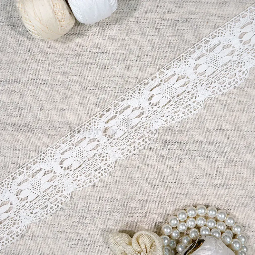 One Side Border Crochet Lace
