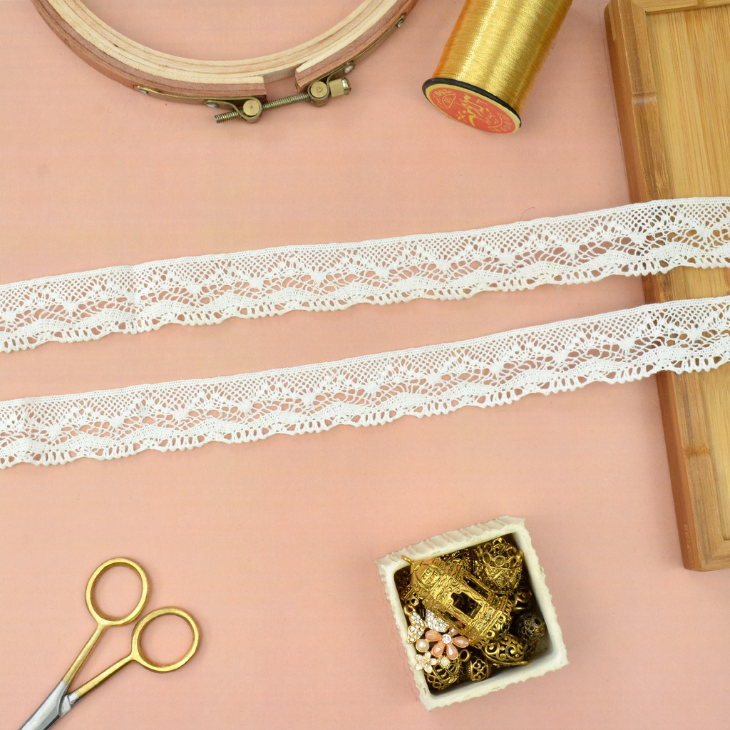 One Side Border Crochet Lace
