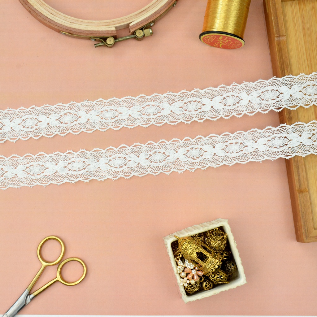 Double Side Border Crochet Lace