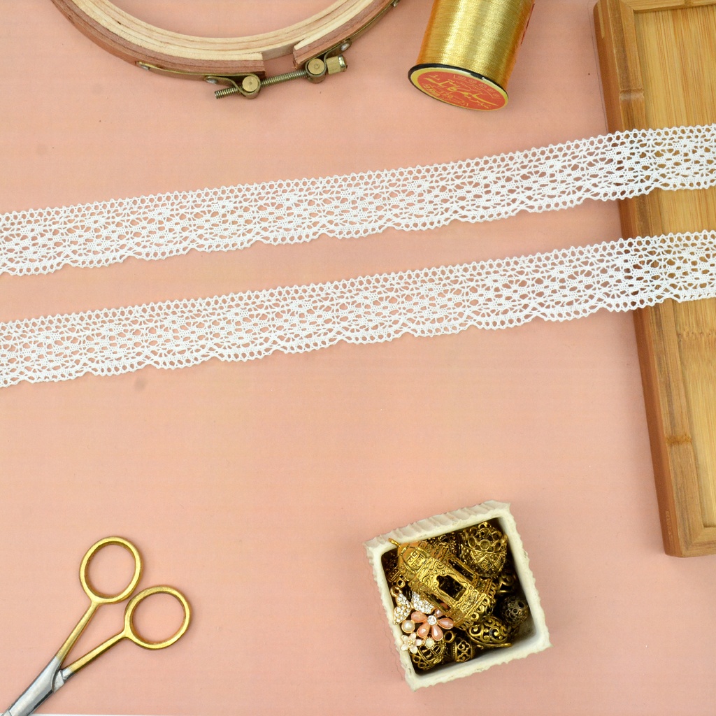 One Side Border Crochet Lace