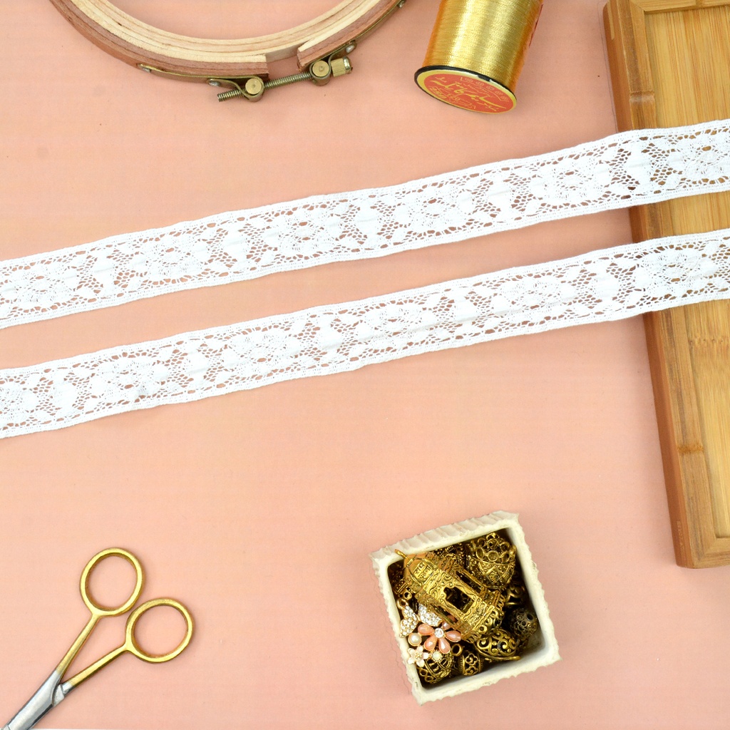 Double Side Border Crochet Lace
