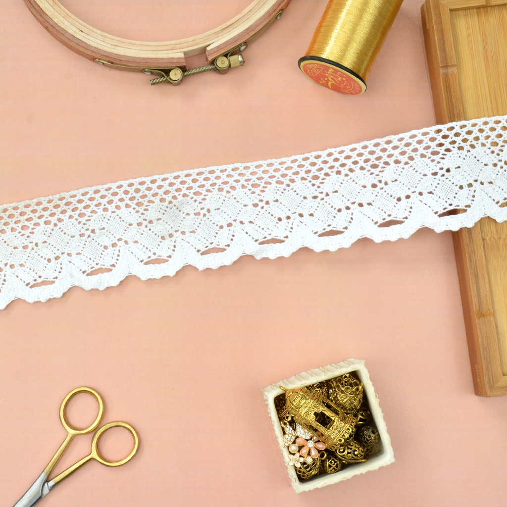 One Side Border Crochet Lace