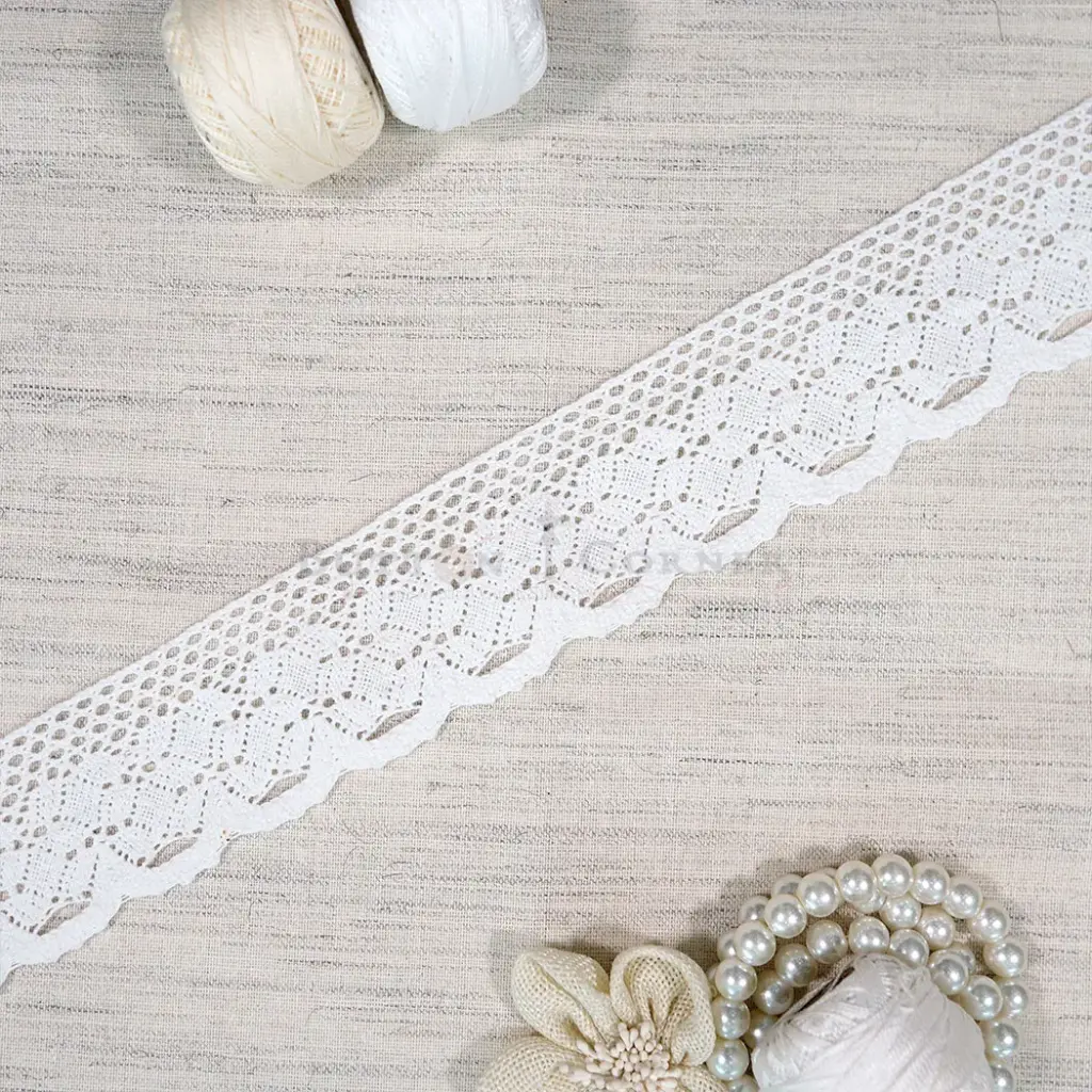One Side Border Crochet Lace