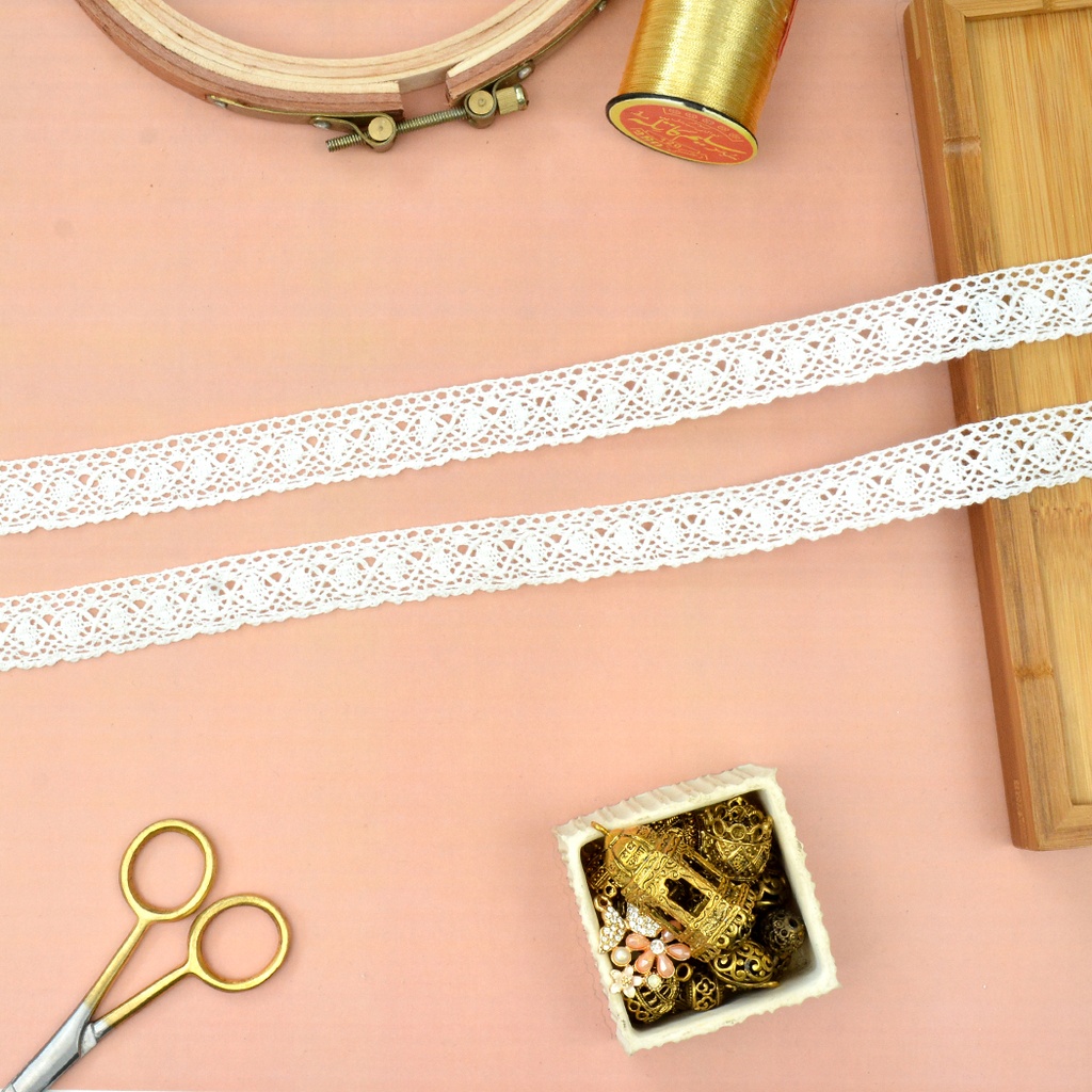 One Side Border Crochet Lace