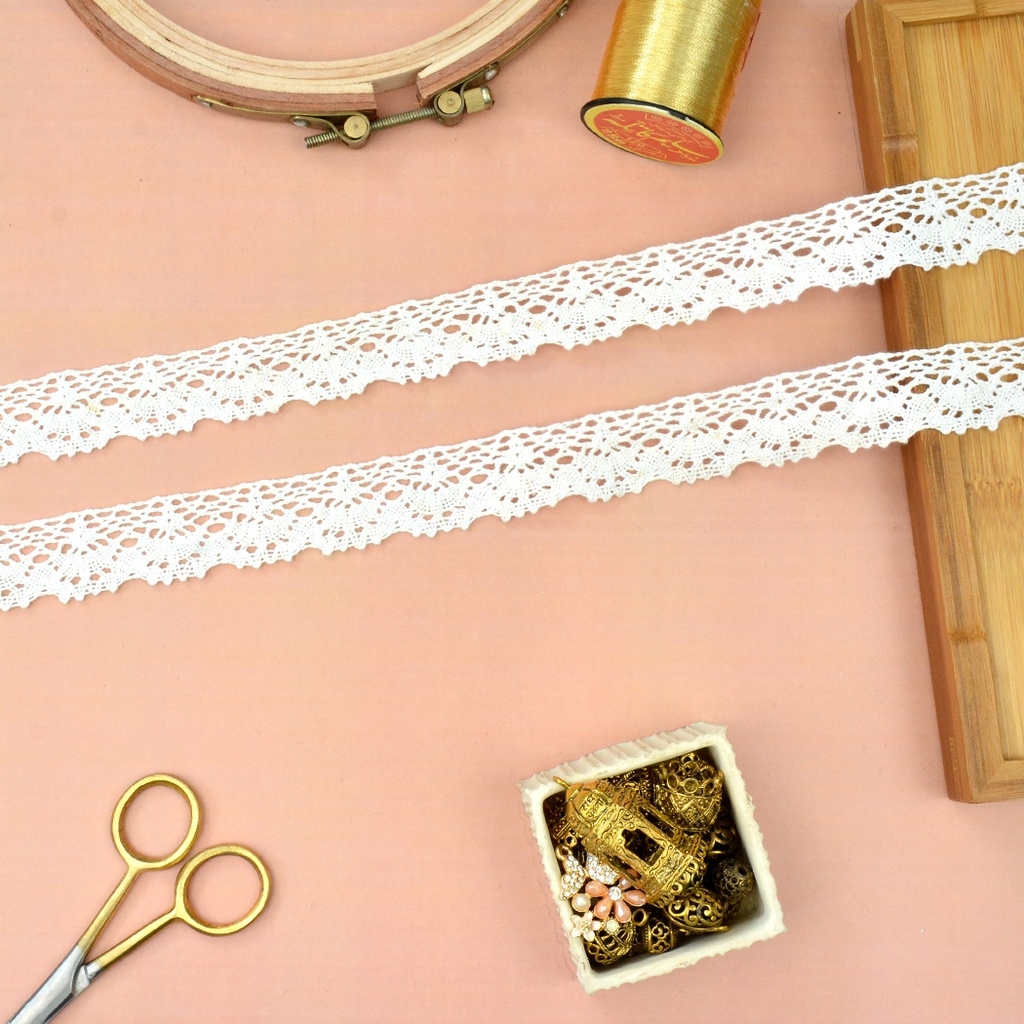 One Side Border Crochet Lace
